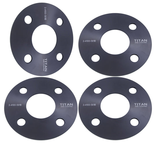 Espaciadores de rueda de 3 mm para Honda EF EG EK EP Civic | 4x100 | 56.1 Hubcéntrico |