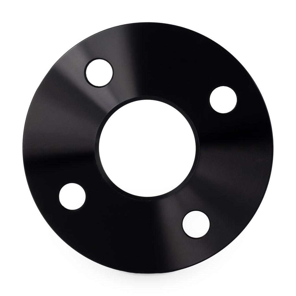 3mm Wheel Spacers for BMW Audi VW 4 Lug | 4x100 | 57.1 Hubcentric — rear view