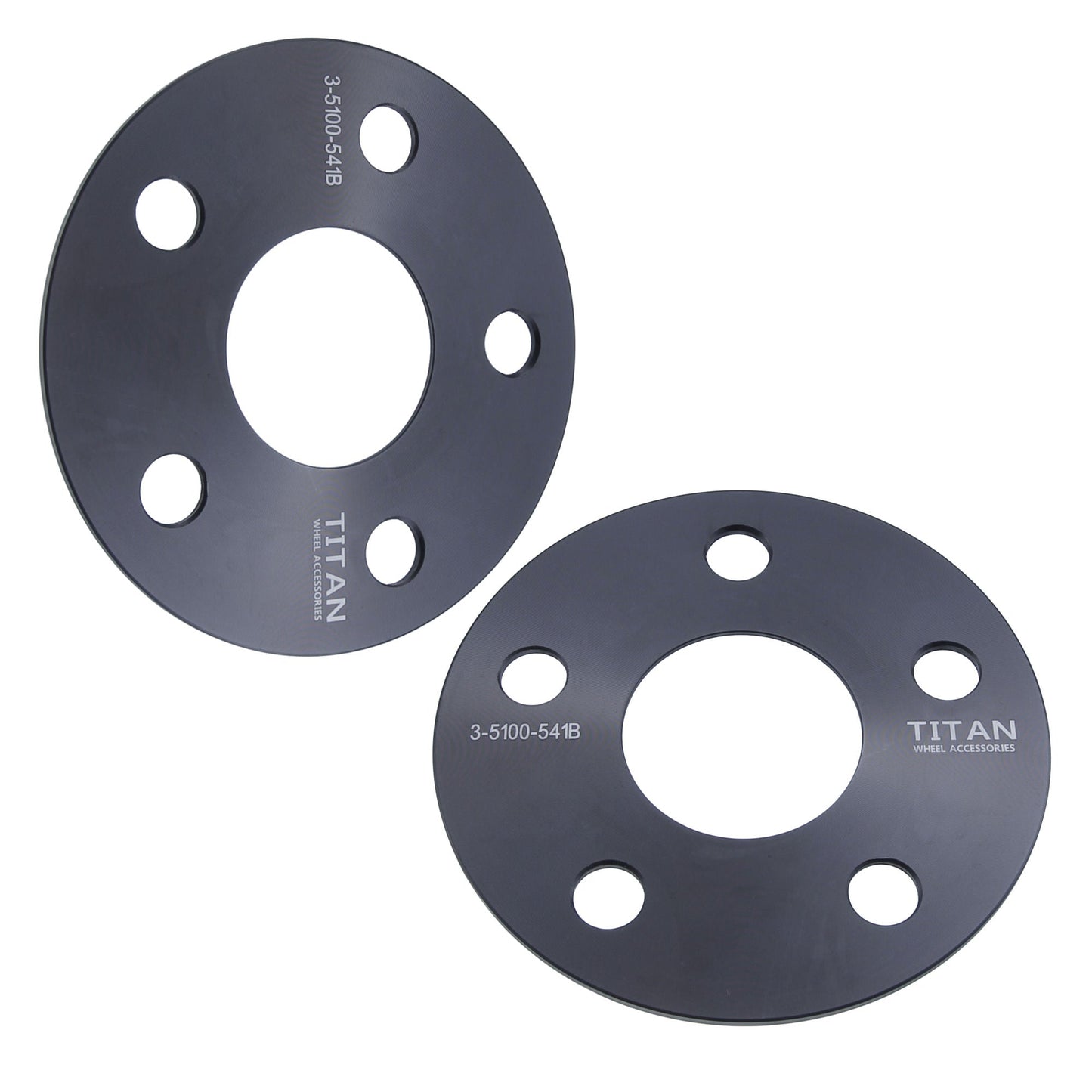 Espaciadores de rueda de 3 mm para Lexus CT200 Scion tC xD Toyota Corolla | 5x100 | 57.1 Hubcéntrico |