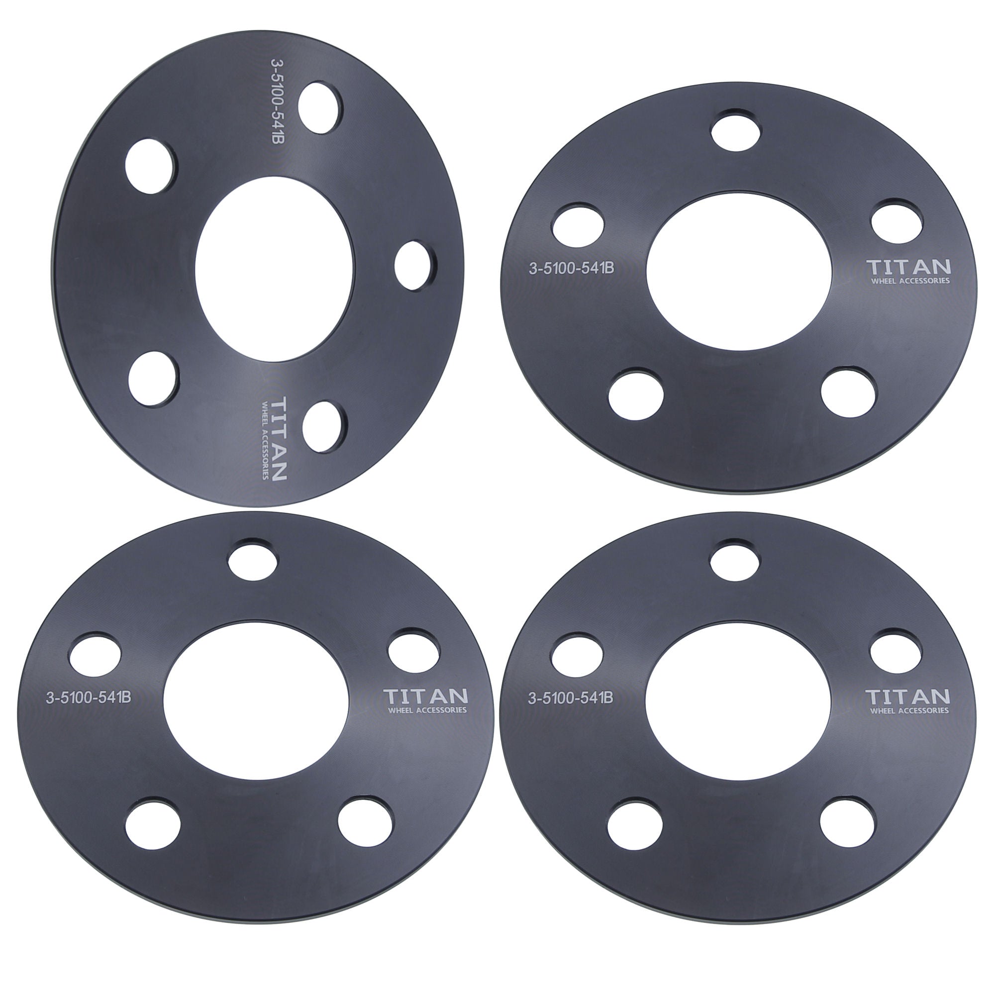 3mm Hubcentric Wheel Spacers for Lexus CT200 Toyota Corolla