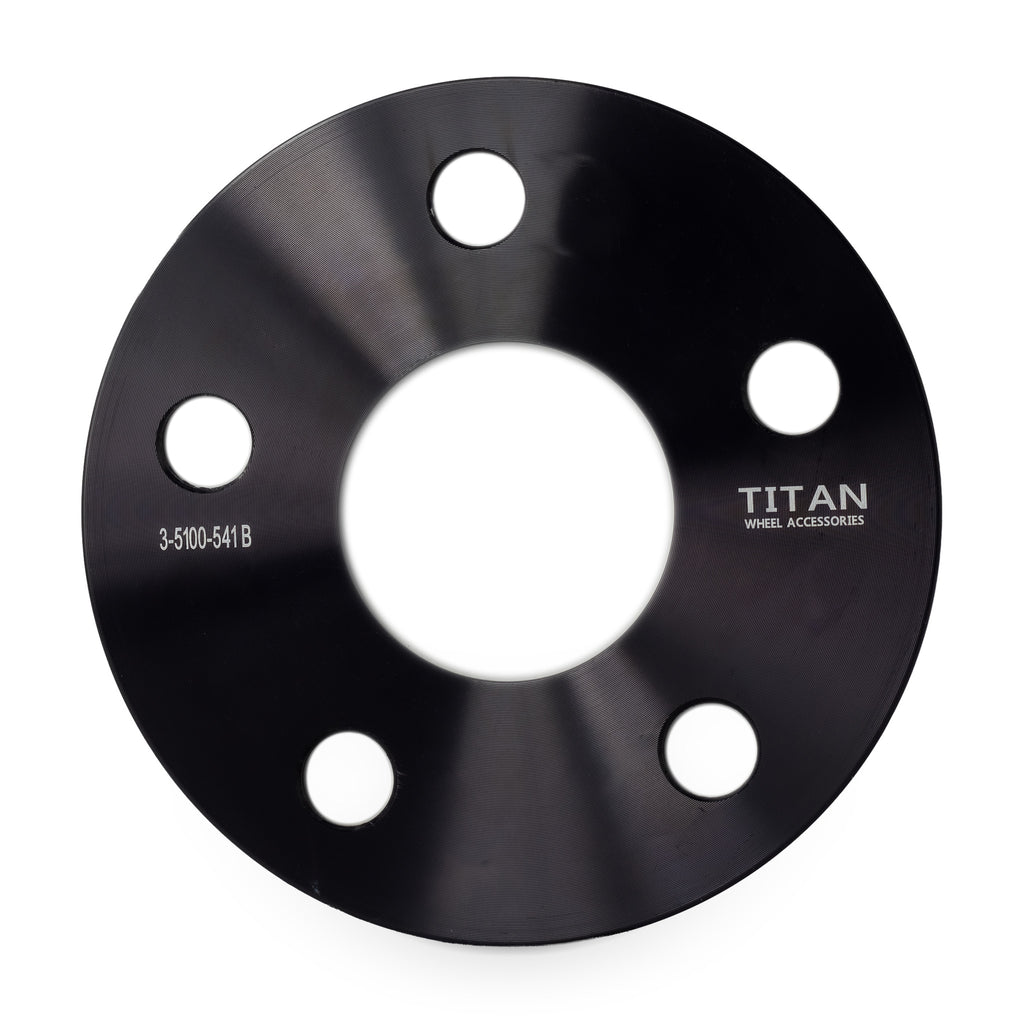 3mm Wheel Spacers for Lexus CT200 Scion tC xD Toyota Corolla | 5x100 | 57.1 Hubcentric — front view