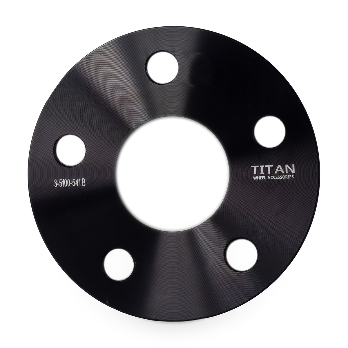 3mm Wheel Spacers for Lexus CT200 Scion tC xD Toyota Corolla | 5x100 | 57.1 Hubcentric — front view