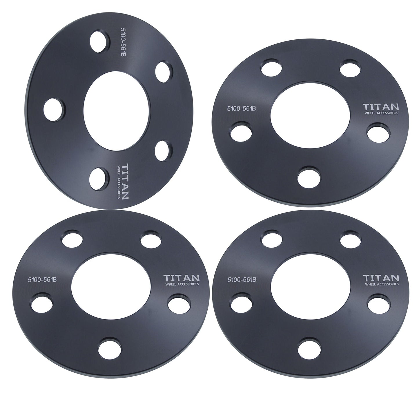 3mm Wheel Spacers for Subaru Scion | 5x100 | 56.1 Hubcentric |