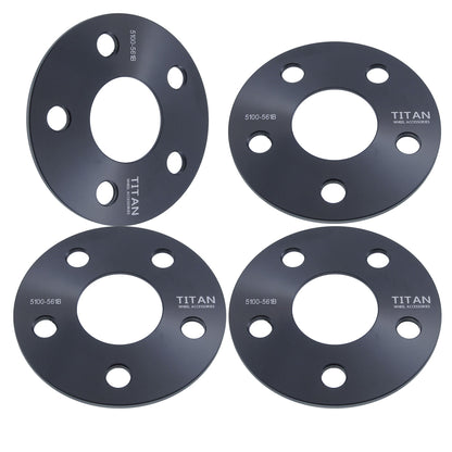 3mm Wheel Spacers for Subaru Scion | 5x100 | 56.1 Hubcentric |