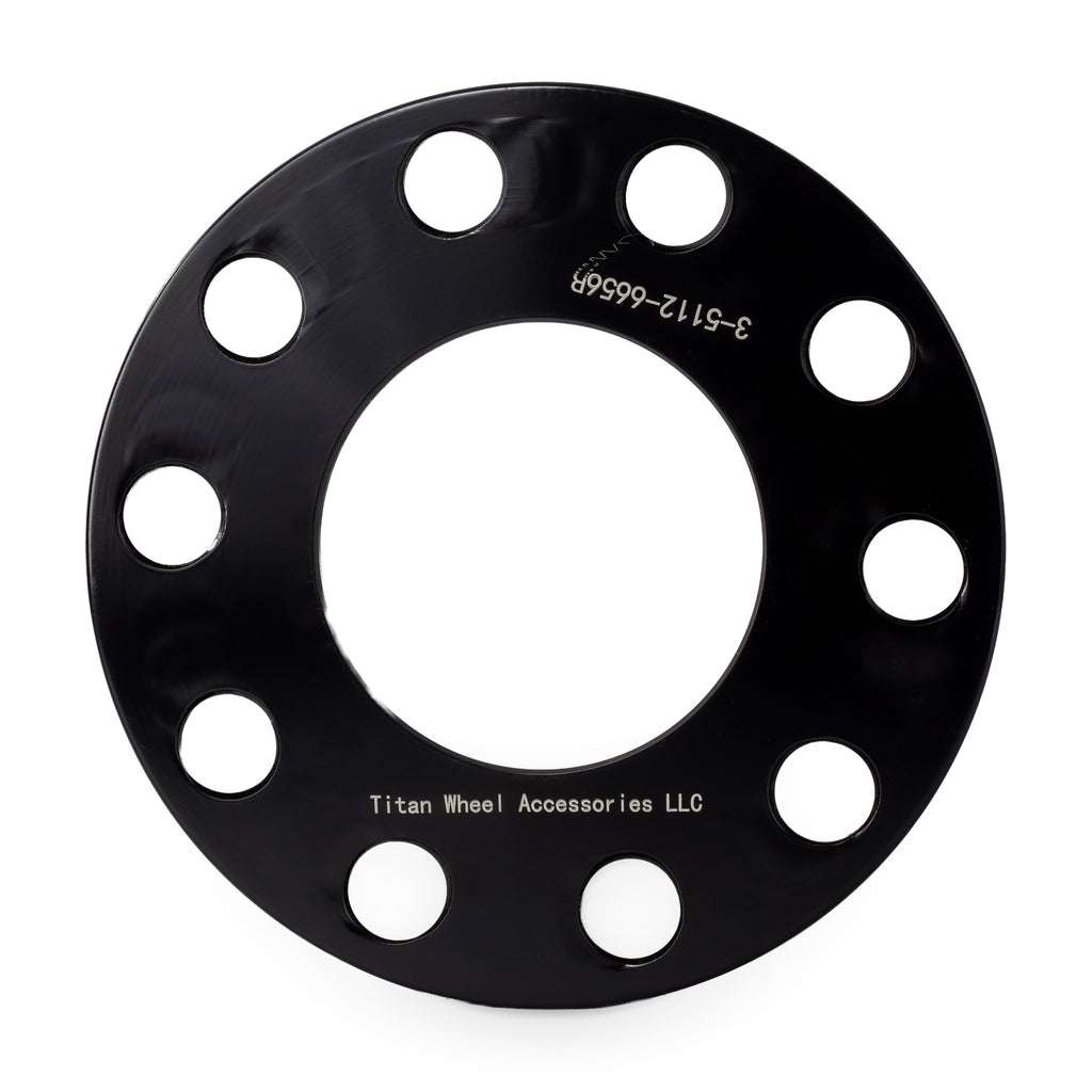 3mm Wheel Spacers for Audi Mercedes | 5x112 | 66.56 Hubcentric — front view