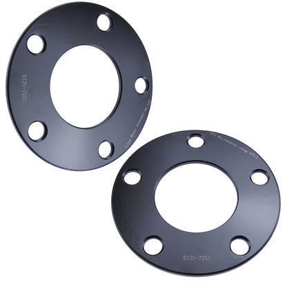 3mm Wheel Spacers for BMW 1 3 5 6 7 Series | 5x120 | 72.56 Hubcentric |