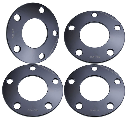 5mm Wheel Spacers for BMW 1 3 5 6 7 Series | 5x120 | 72.56 Hubcentric |