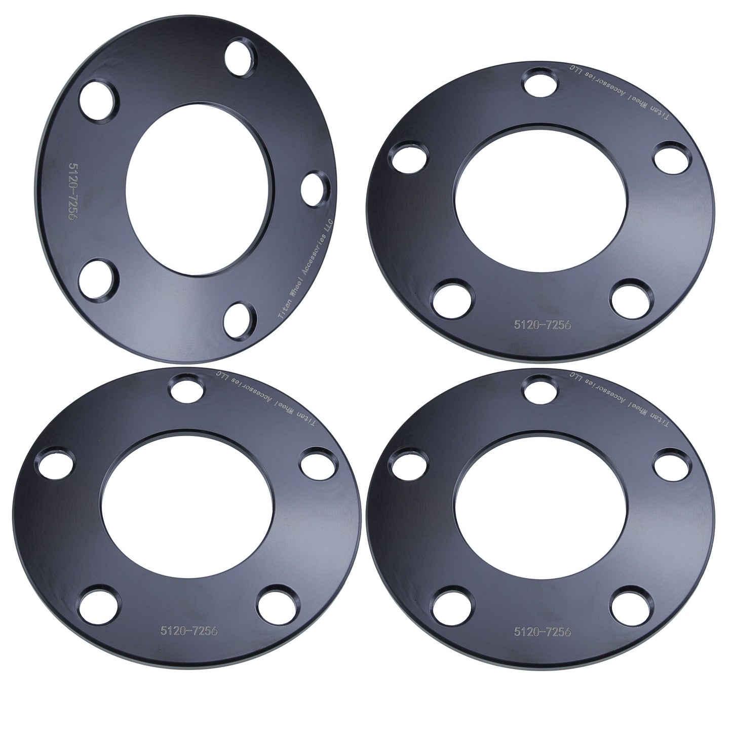 3mm Wheel Spacers for BMW 1 3 5 6 7 Series | 5x120 | 72.56 Hubcentric |