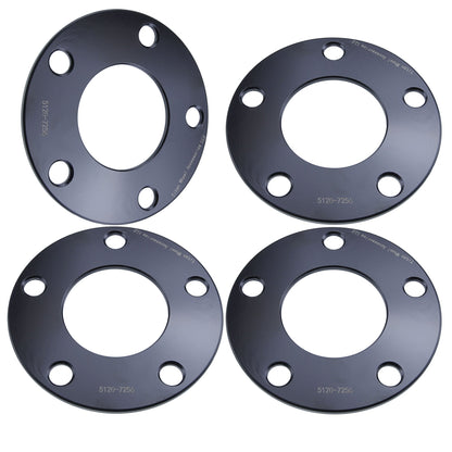 3mm Wheel Spacers for BMW 1 3 5 6 7 Series | 5x120 | 72.56 Hubcentric |