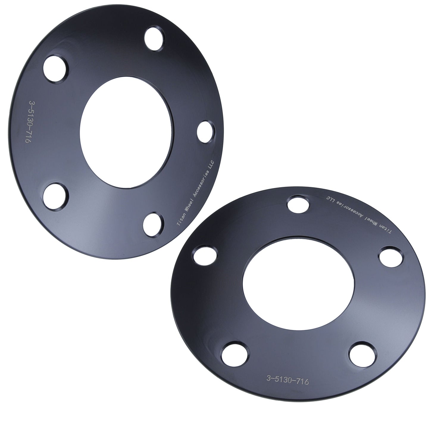 3mm Wheel Spacers for Porsche Audi VW SUVs | 5x130 | 71.6 Hubcentric |