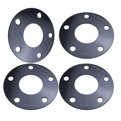 3mm Wheel Spacers for Porsche Audi VW SUVs | 5x130 | 71.6 Hubcentric |