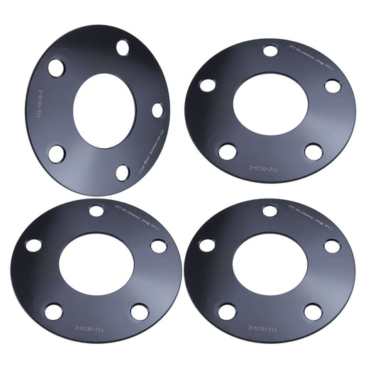 3mm Wheel Spacers for Porsche Audi VW SUVs | 5x130 | 71.6 Hubcentric |