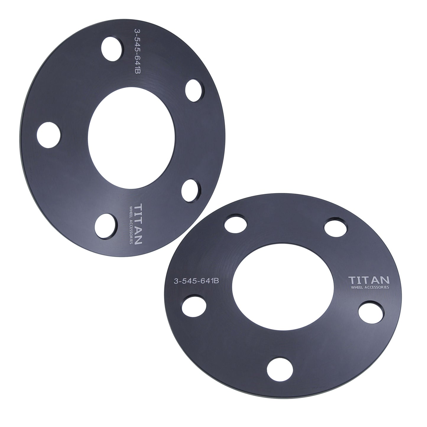 3mm Wheel Spacers for Acura TSX TL Honda Accord Civic | 5x114.3 (5x4.5) | 64.1 Hubcentric |