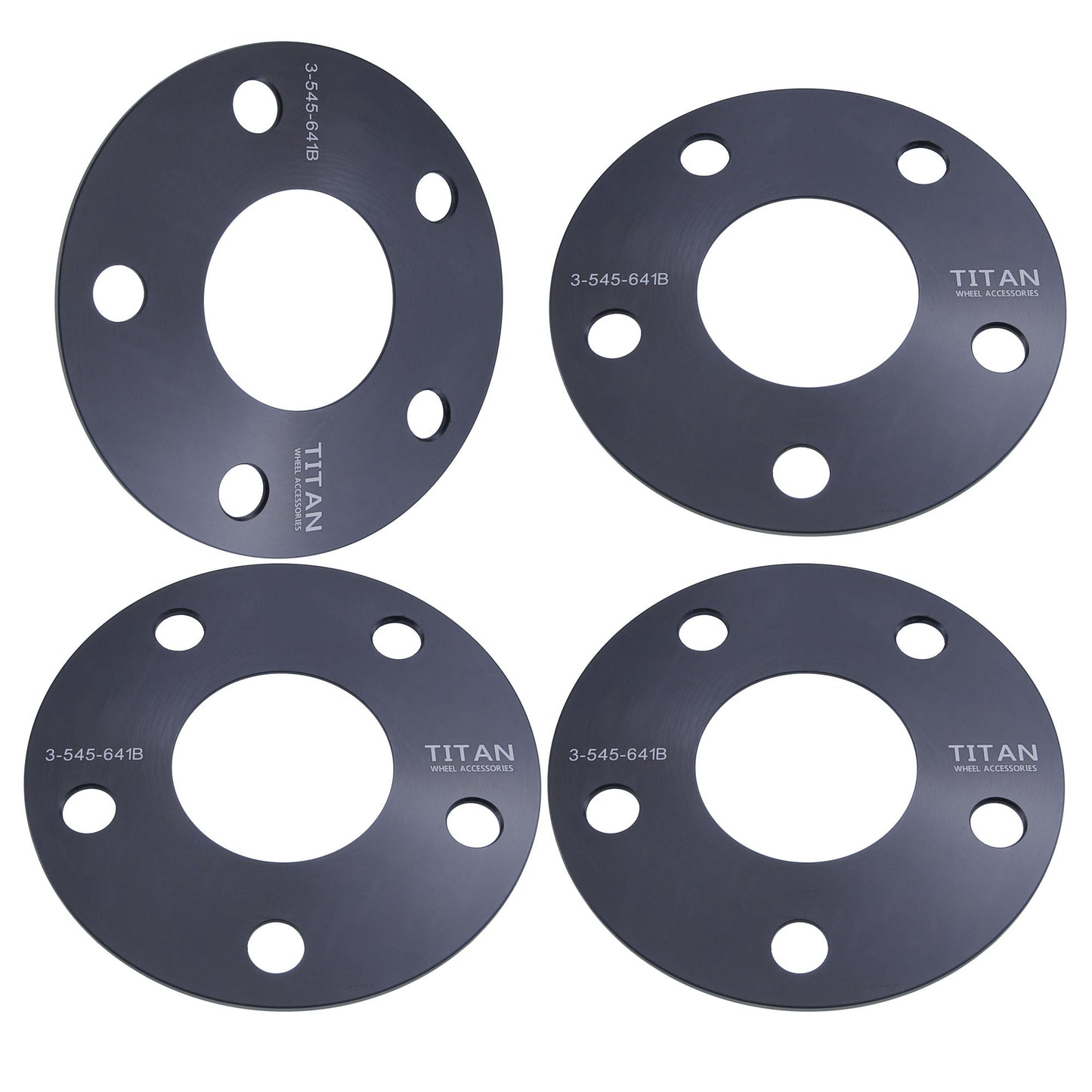 3mm Wheel Spacers for Acura TSX TL Honda Accord Civic | 5x114.3 (5x4.5) | 64.1 Hubcentric |