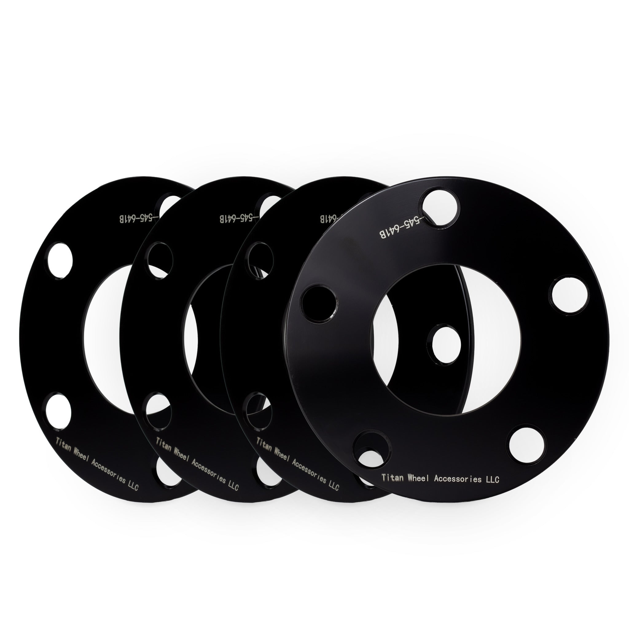 3mm Hubcentric Wheel Spacers for Acura TL Honda Civic Accord