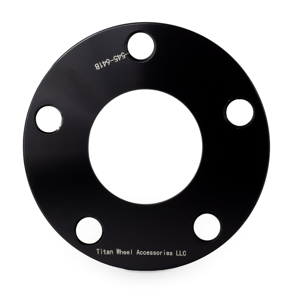 3mm Wheel Spacers for Acura TSX TL Honda Accord Civic | 5x114.3 (5x4.5) | 64.1 Hubcentric — front view