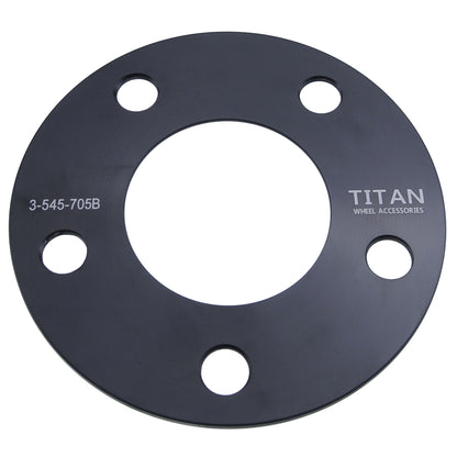 3mm Wheel Spacers for Mitsubishi Lancer Evo | 5x114.3 (5x4.5) | 67.1 Hubcentric |