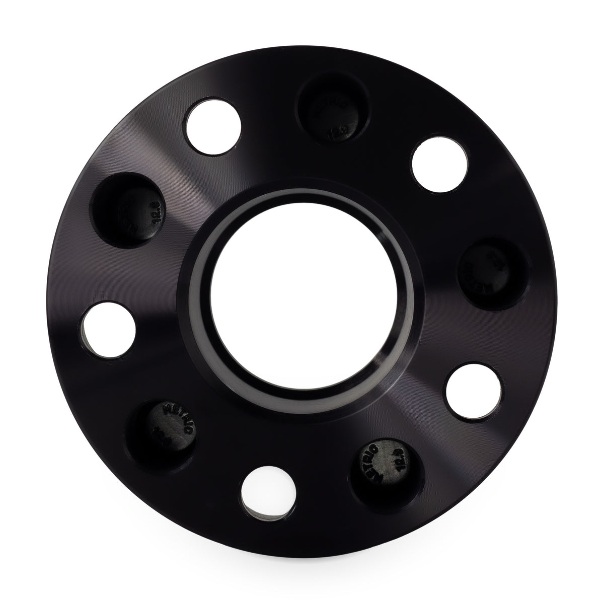 75mm (3") Wheel Spacers for Nissan Altima Maxima 350z 370z Infiniti G35 G37 Q50 | 5x114.3 (5x4.5) — rear view