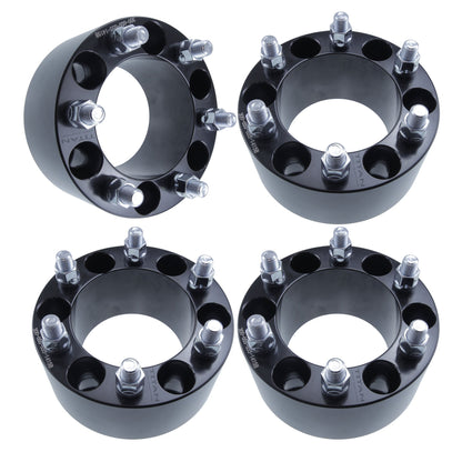 3" Wheel Spacers for Chevy Silverado | 6x5.5 | 14x1.5 Studs |
