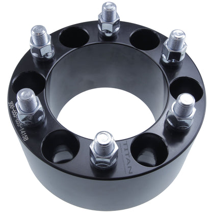 3" Wheel Spacers for Chevy Silverado | 6x5.5 | 14x1.5 Studs |