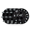 3" (75mm) Wheel Spacers for Chevy Silverado 2500 3500 | 8x6.5 | 14x1.5 Studs — set of 4