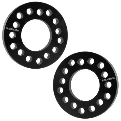 1 Inch Wheel Spacers for Jeep TJ, YJ, XJ | 5x4.5 5x4.75 5x5