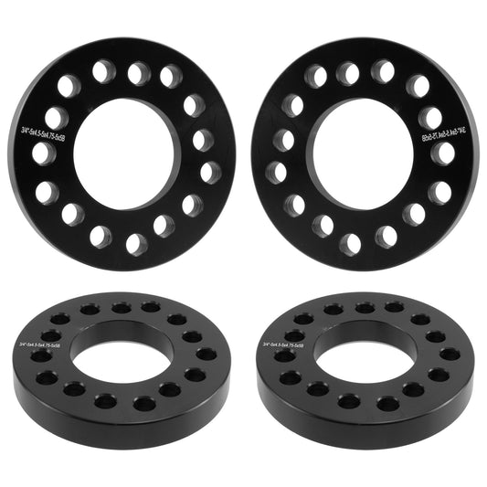 3/4" Wheel Spacers for Camaro Corvette S10 S15 Jimmy Blazer | Universal 5x4.5, 5x4.75 & 5x5 |