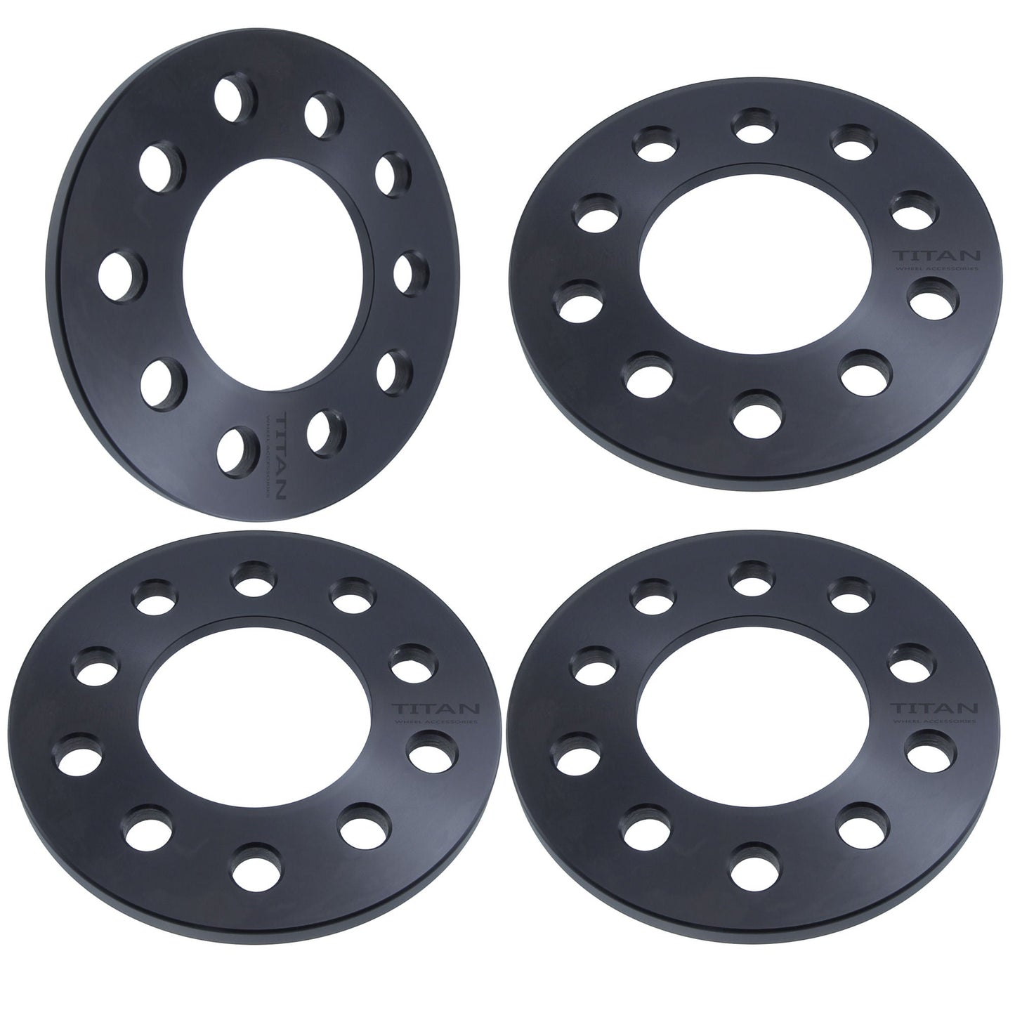 3/8" Wheel Spacers for Jeep Wrangler TJ YJ XJ KJ MJ | 5x4.5 (5x114.3) |