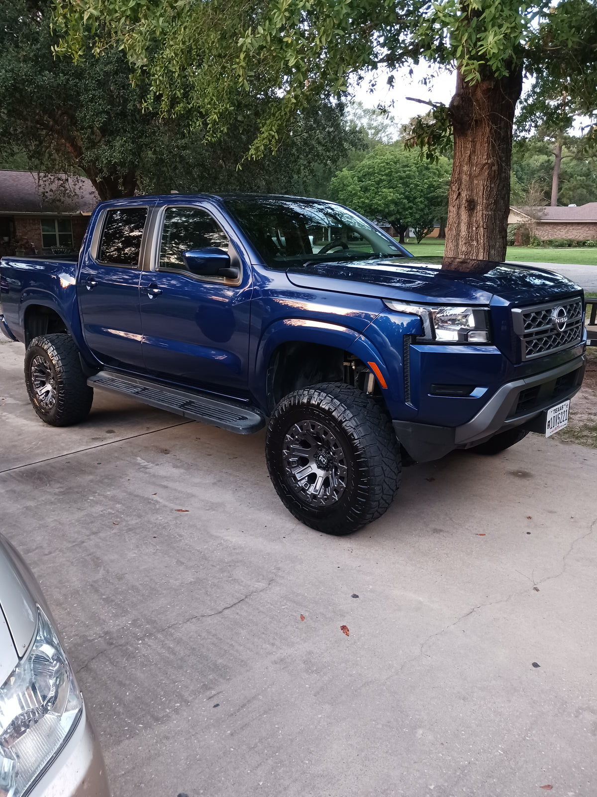 William's 2022 Nissan Frontier
