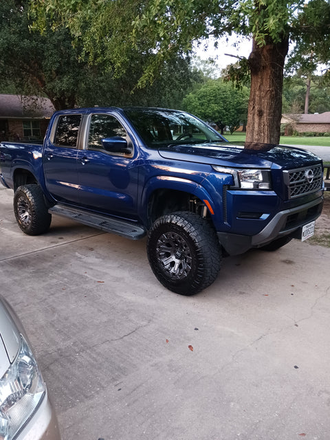William's 2022 Nissan Frontier