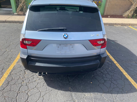 Gregory's 2004 BMW X3