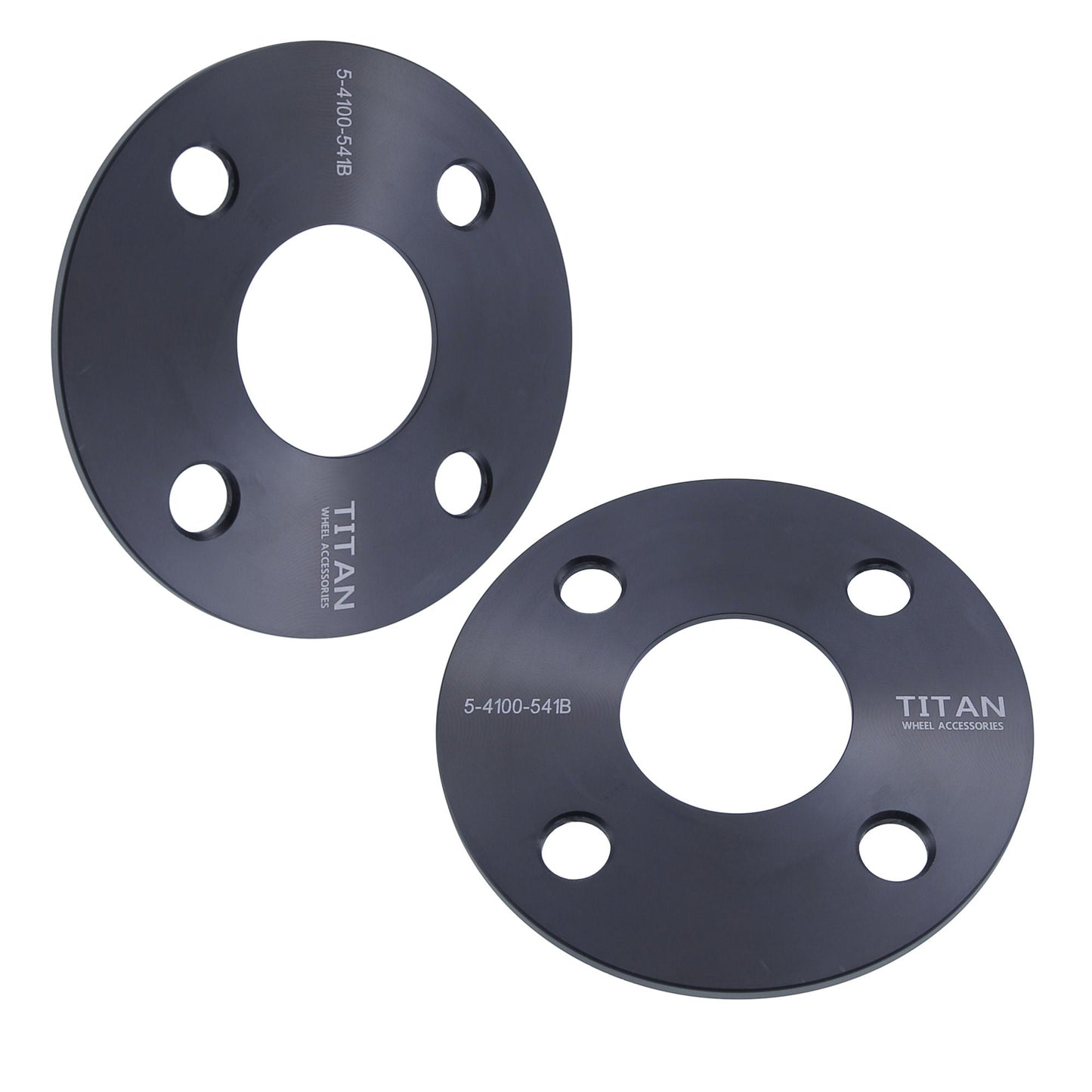 5mm Wheel Spacers for Suzuki Aerio Toyota Corolla Mr2 Prius Tercel Yaris | 4x100 | 54.1 Hubcentric |