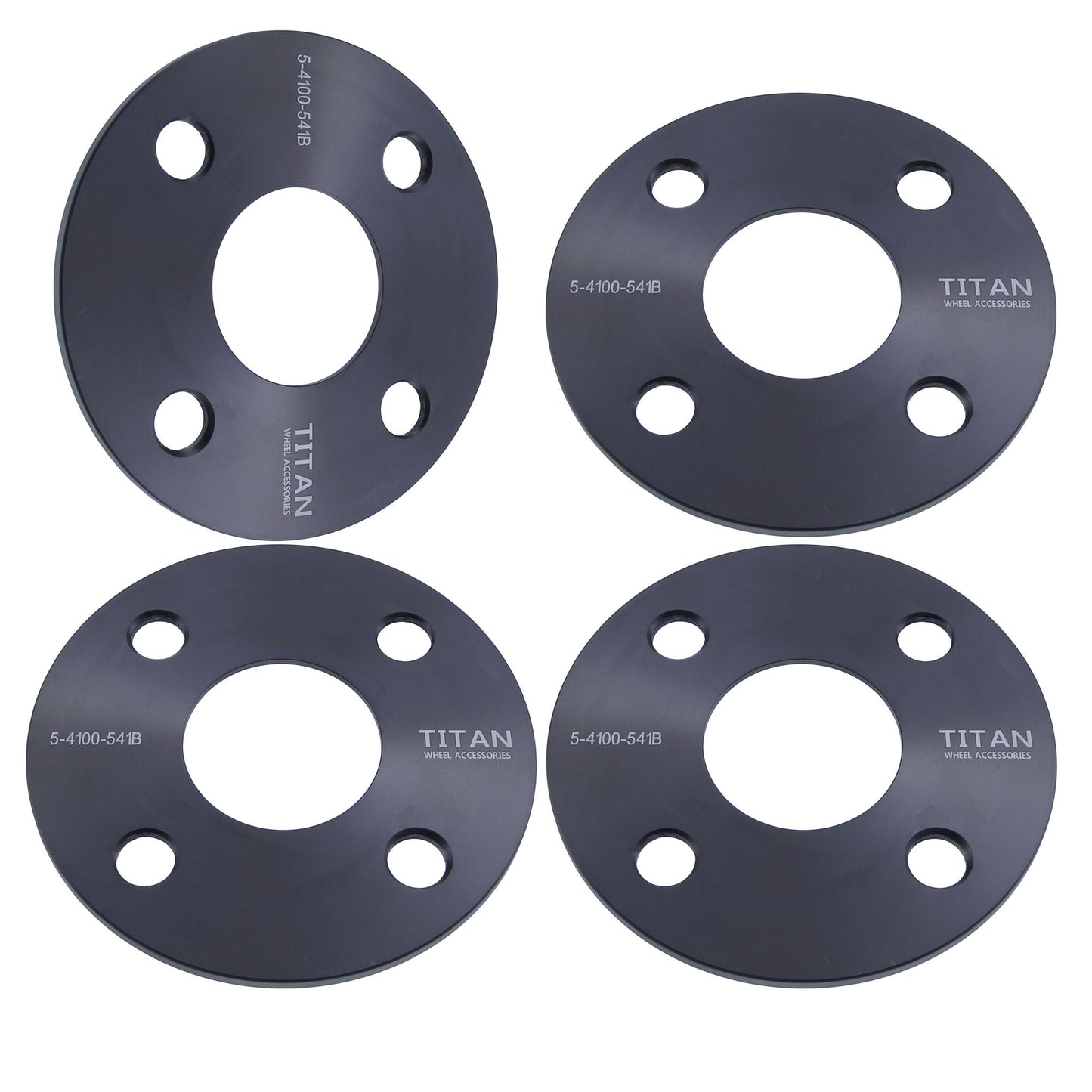 5mm Wheel Spacers for Suzuki Aerio Toyota Corolla Mr2 Prius Tercel Yaris | 4x100 | 54.1 Hubcentric |