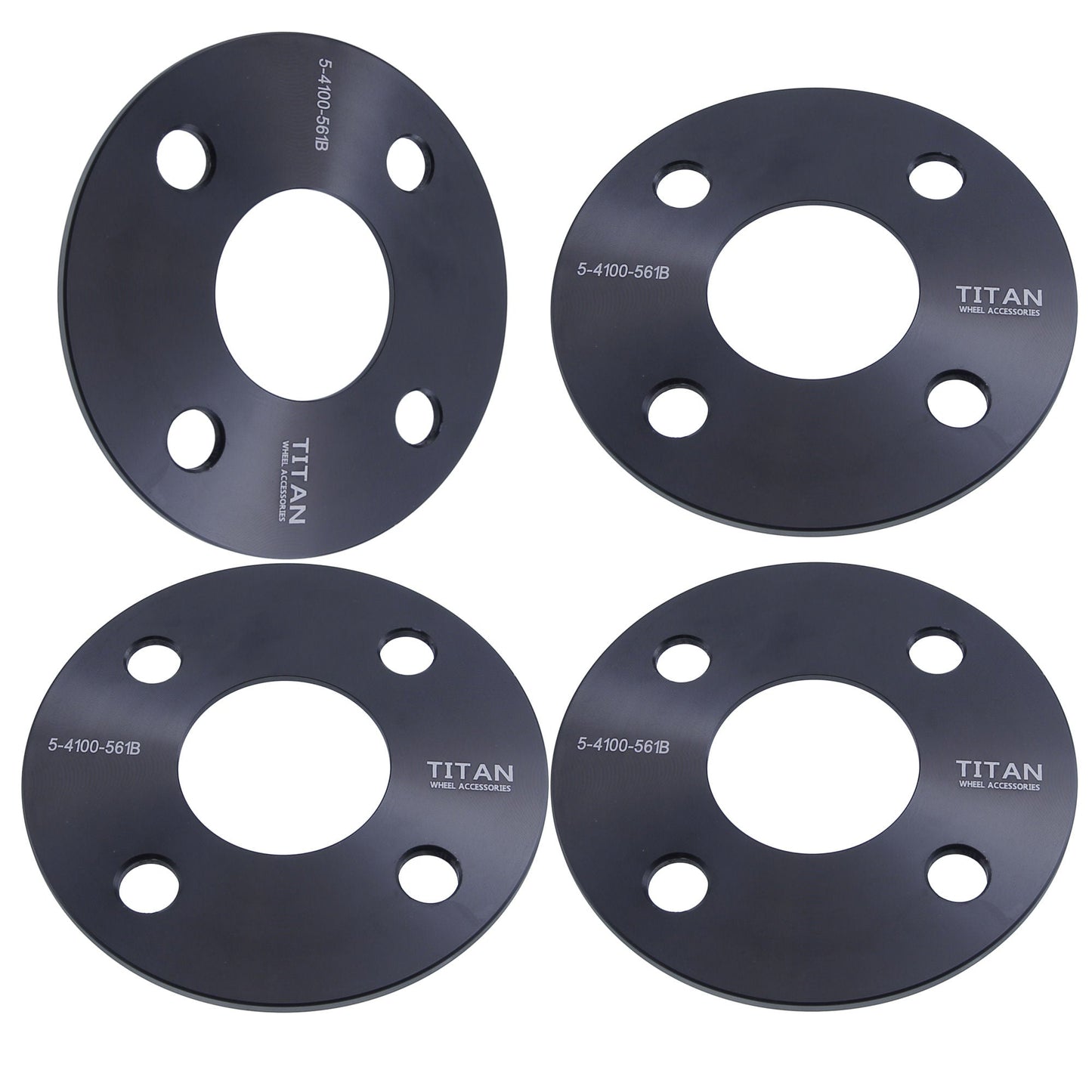 5mm Wheel Spacers for Honda Civic EF EG EK | 4x100 | 56.1 Hubcentric |