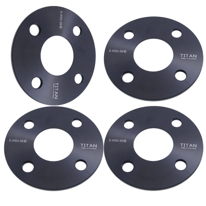 5mm Wheel Spacers for Honda Civic EF EG EK | 4x100 | 56.1 Hubcentric |