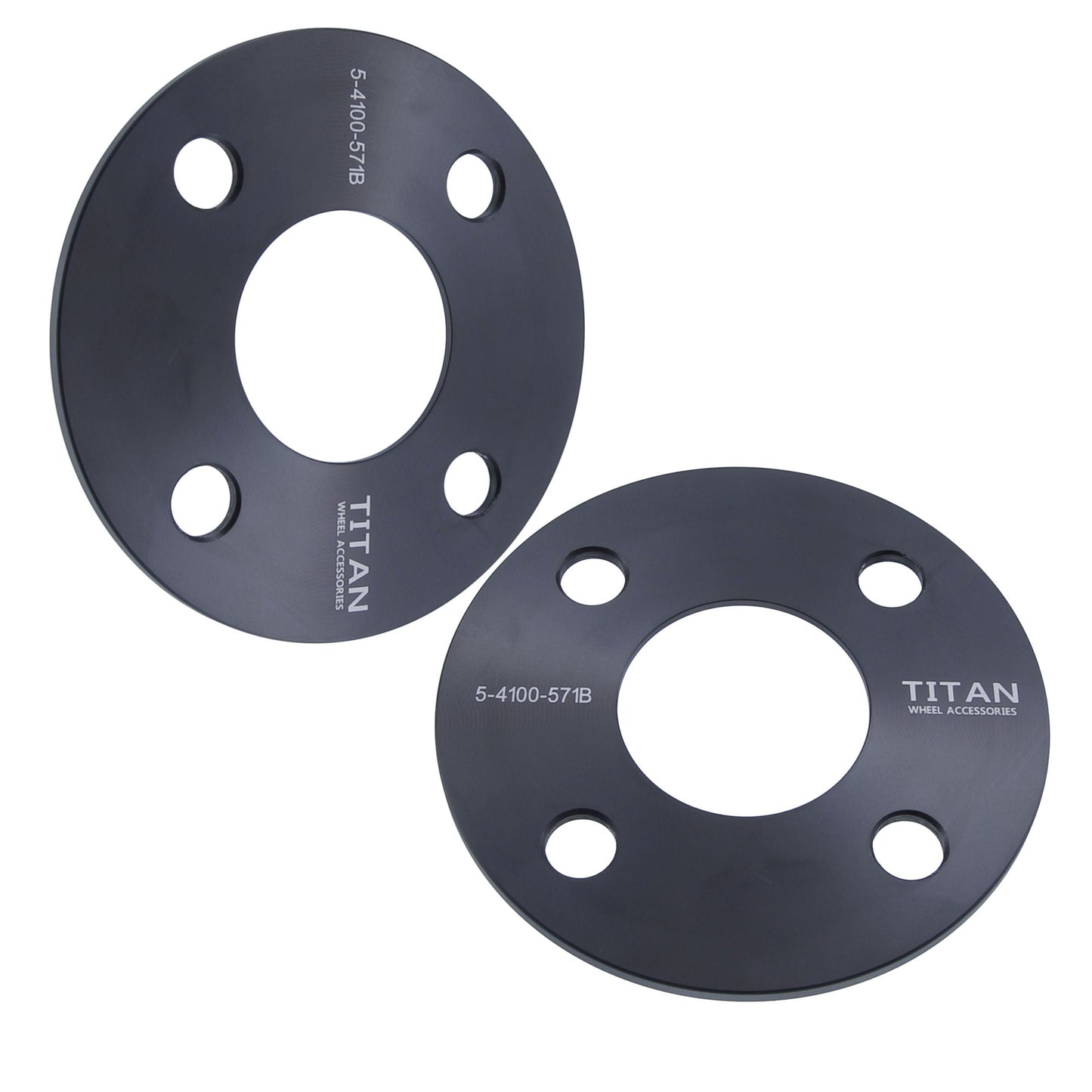 3mm Wheel Spacers for BMW Audi VW 4 Lug | 4x100 | 57.1 Hubcentric |