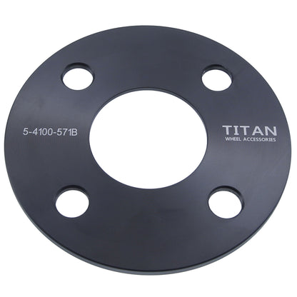 5mm Wheel Spacers for BMW Audi VW 4 Lug | 4x100 | 57.1 Hubcentric |