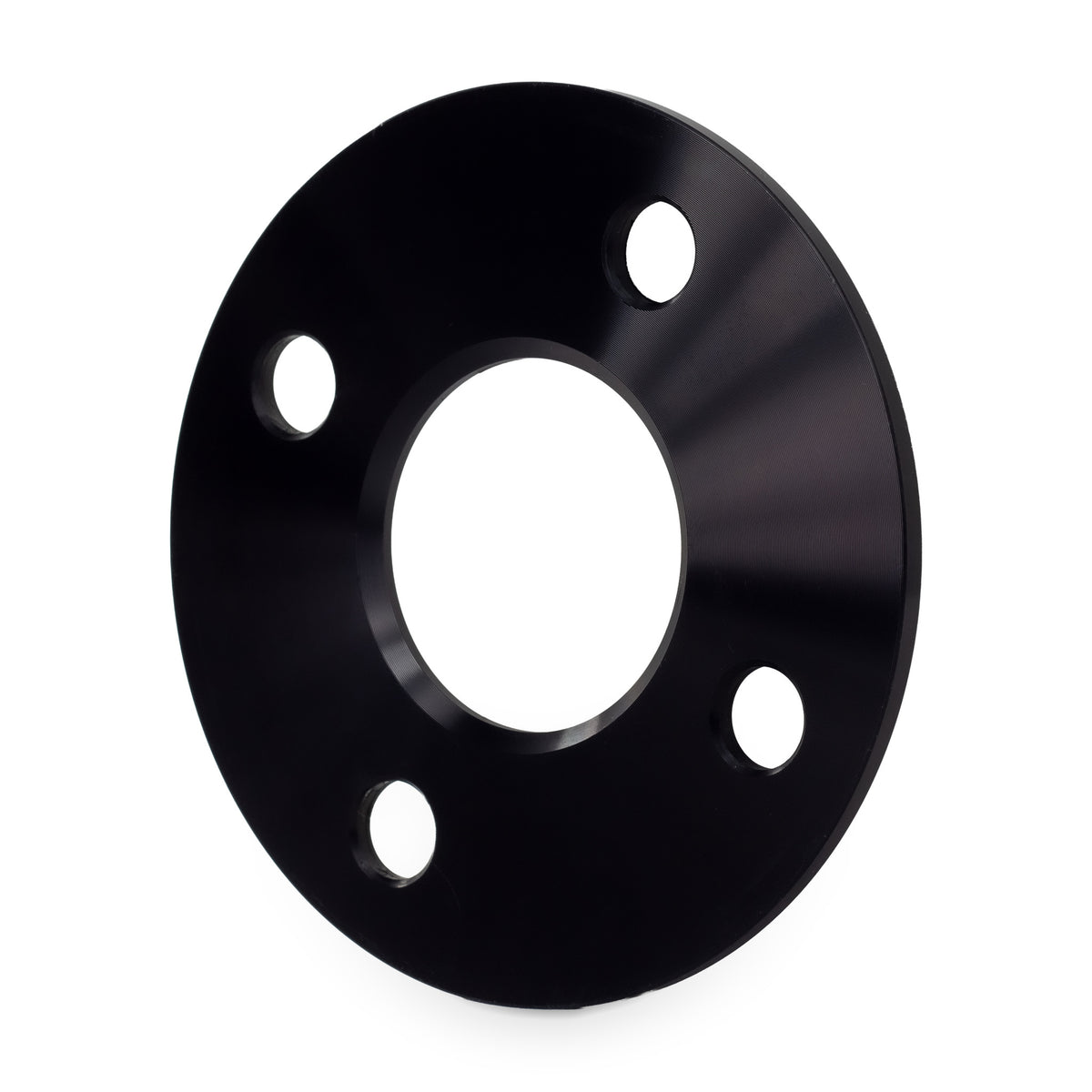 5mm Wheel Spacers for BMW Audi VW 4 Lug | 4x100 | 57.1 Hubcentric — rear three-quarter view