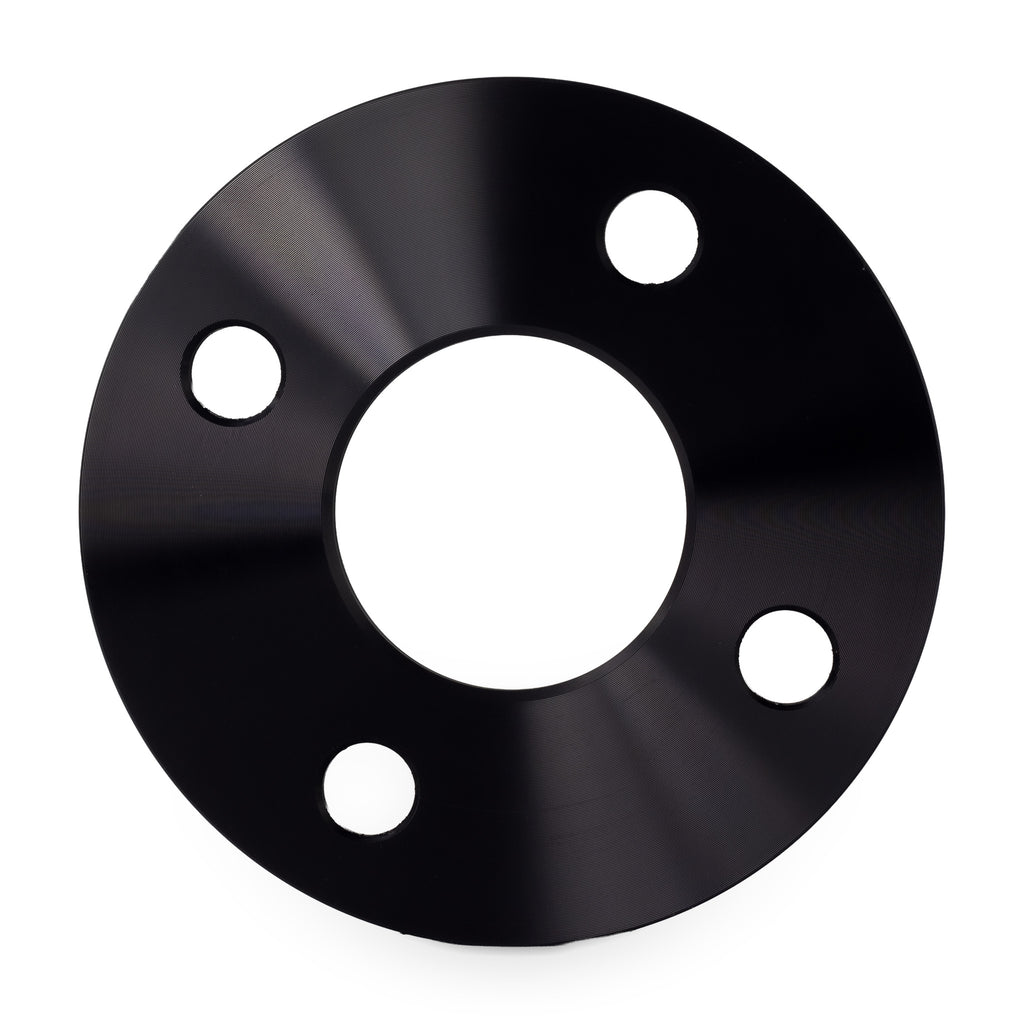 5mm Wheel Spacers for BMW Audi VW 4 Lug | 4x100 | 57.1 Hubcentric — rear view