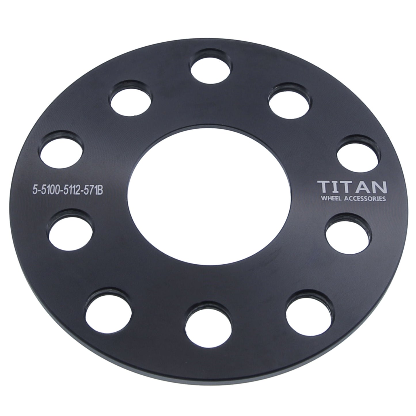 Separadores de rueda de 5 mm para VW Audi | Perforación doble 5x100 y 5x112 | 57.1 Hubcéntrico |