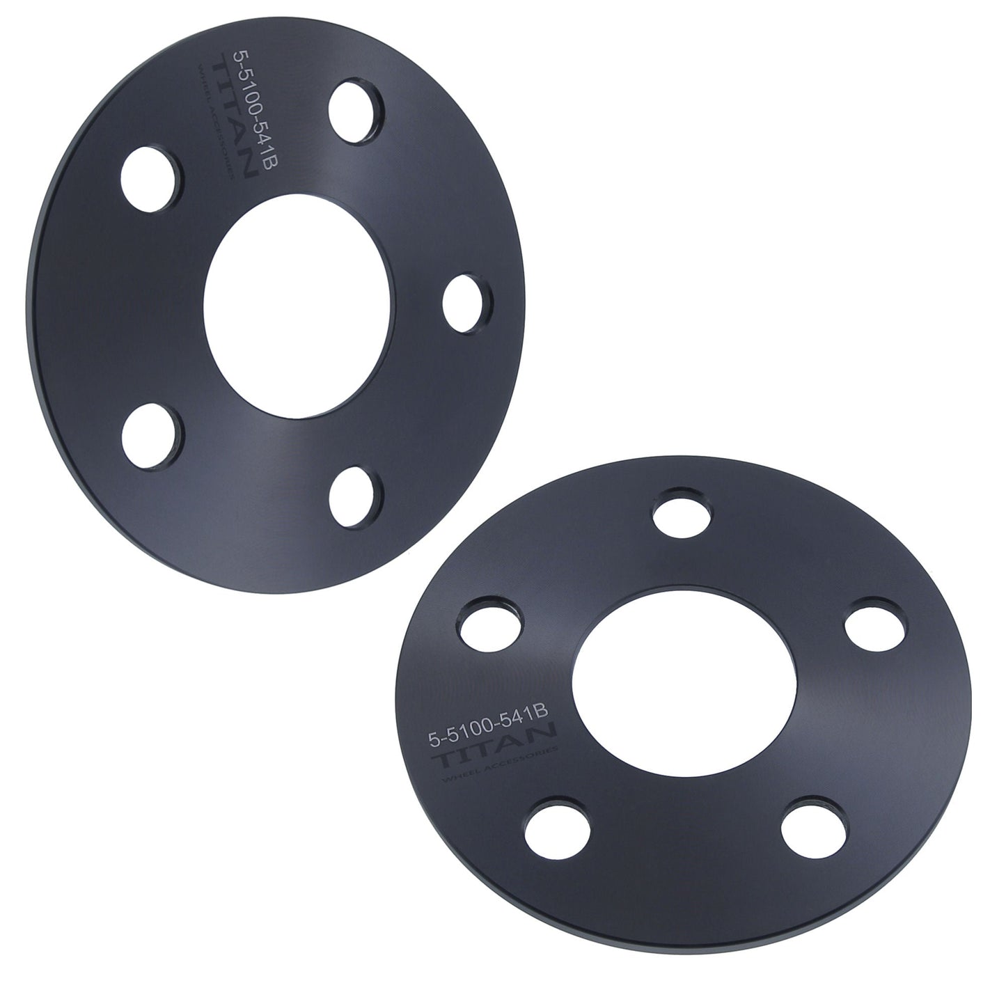 Espaciadores de rueda de 5 mm para Lexus CT200 Scion tC xD Toyota Corolla | 5x100 | 54.1 Hubcéntrico |