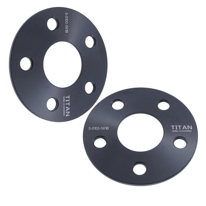 5mm Wheel Spacers for Subaru Scion 5 Lug | 5x100 | 56.1 Hubcentric |
