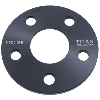 5mm Wheel Spacers for Subaru Scion 5 Lug | 5x100 | 56.1 Hubcentric |