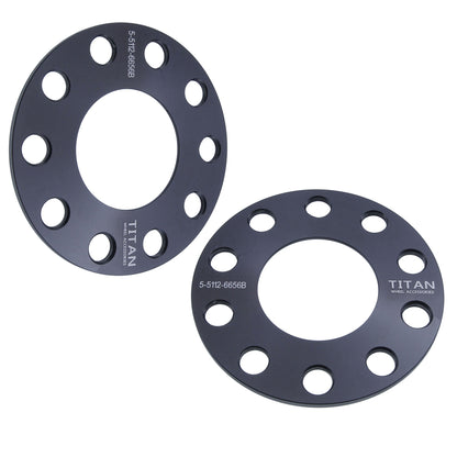 5mm Wheel Spacers for VW Audi | 5x112 | 66.56 Hubcentric |