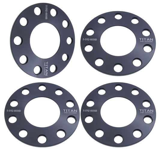3mm Wheel Spacers for Audi  Mercedes | 5x112 | 66.56 Hubcentric |