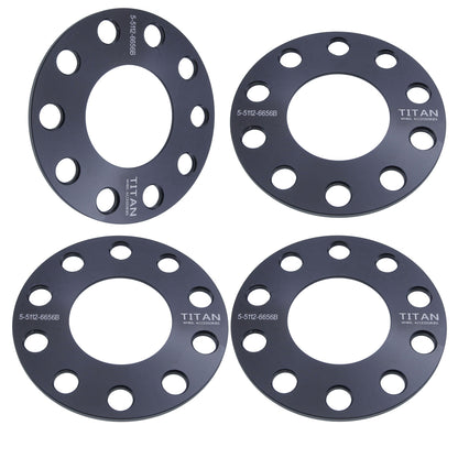 5mm Wheel Spacers for VW Audi | 5x112 | 66.56 Hubcentric |