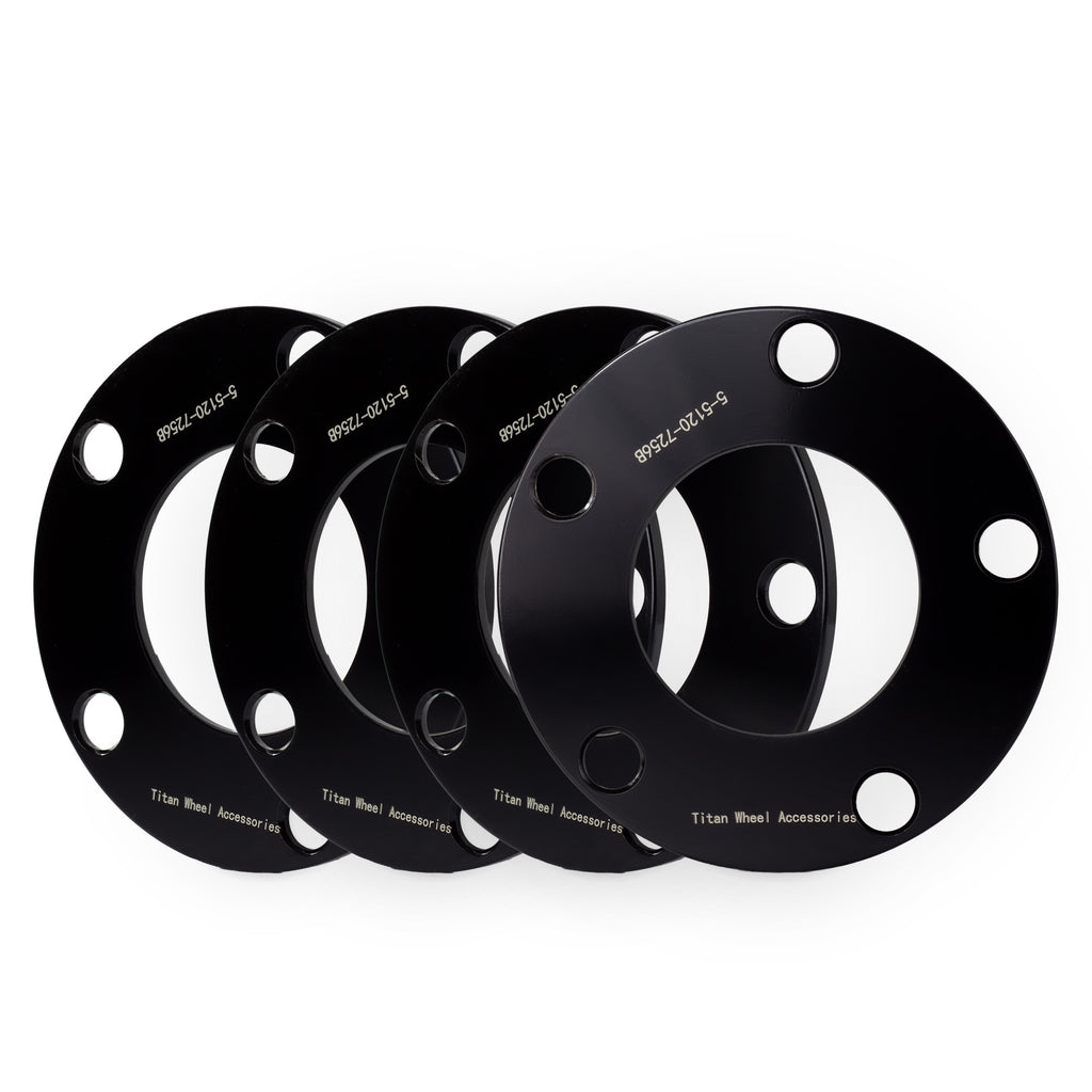 5mm Wheel Spacers for BMW 1 3 5 6 7 Series | 5x120 | 72.56 Hubcentric — set of 4
