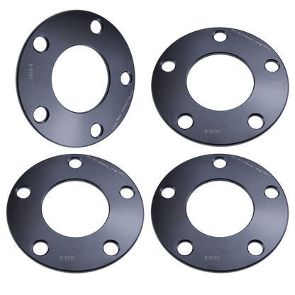 5mm Wheel Spacers for BMW 5 Series 525i 528i 530i 540i X5 X6 | 5x4.75 (5x120) | 74.1 Hubcentric |