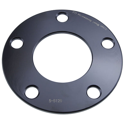 5mm Wheel Spacers for BMW 5 Series 525i 528i 530i 540i X5 X6 | 5x4.75 (5x120) | 74.1 Hubcentric |