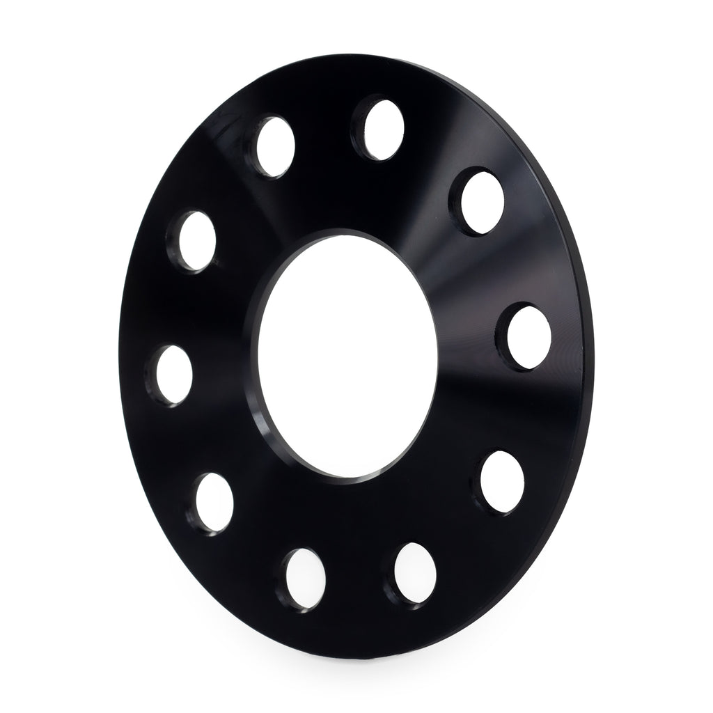 5mm Wheel Spacers for BMW 5 Series 525i 528i 530i 540i X5 X6 | 5x4.75 (5x120) | 74.1 Hubcentric — rear three-quarter view